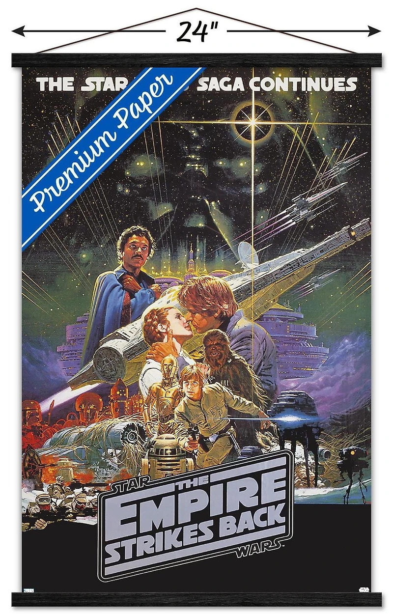 Star Wars : L'Empire contre-attaque - Kiss One Sheet