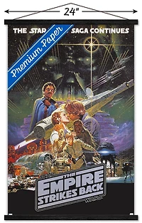 Star Wars : L'Empire contre-attaque - Kiss One Sheet