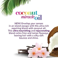 OGX Shampooing sec, Huile miracle à la noix de coco