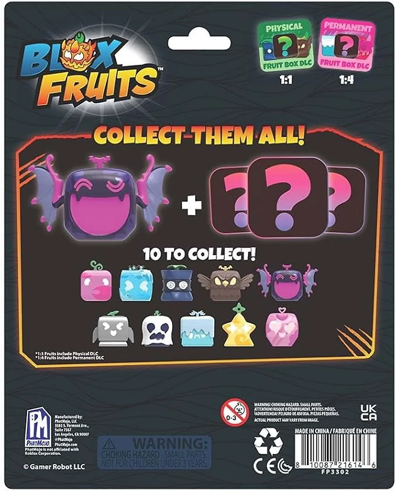Blox Fruits - Mystery Fruit Minifigure 4-Pack Includes DLC