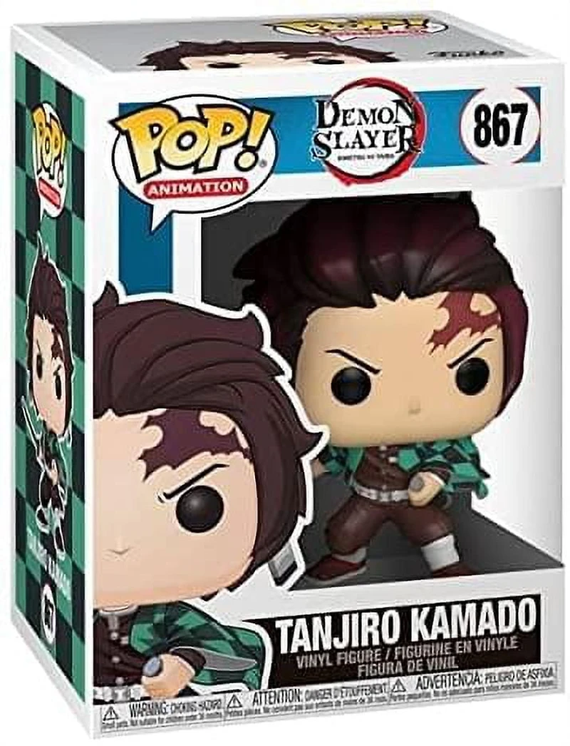 Pop Animation Demon Slayer 3.75 Inch Action Figure - Tanjiro Kamado #867