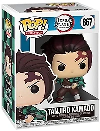 Pop Animation Demon Slayer 3.75 Inch Action Figure - Tanjiro Kamado #867