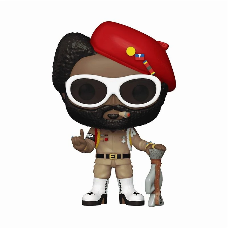 Funko Pop! Rocks: George Clinton Parliament Funkadelic - George “Uncle Jam” Clinton Figurine En Vinyle