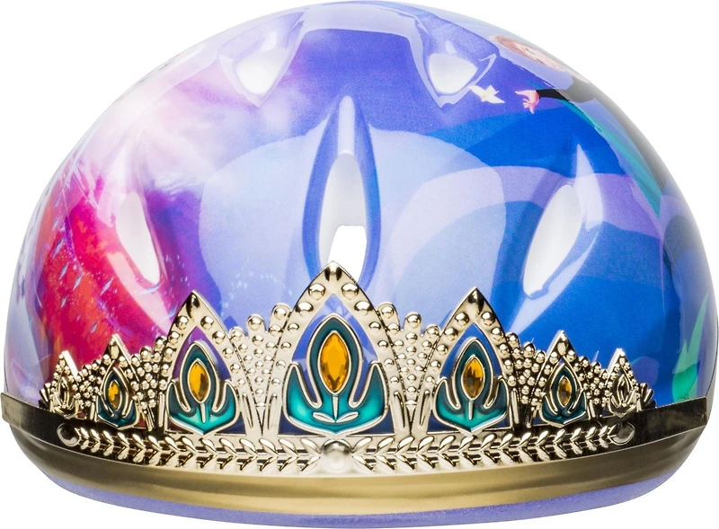 Frozen 3D Anna Tiara Child Bike Helmet, Sizes 52-56 cm