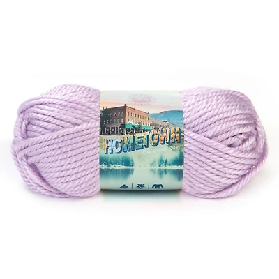 Lion Brand Yarn 135-142 Hometown Joliet Iris Super Bulky Acrylic Yarn