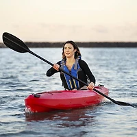 Lifetime Charger 10ft Sit-In Kayak (Paddle Included)