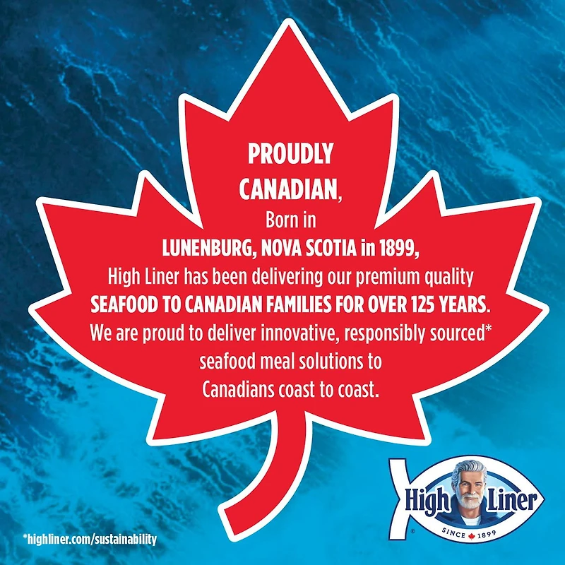 High Liner Signature Crispy Breaded Cod Fillets, 515 g