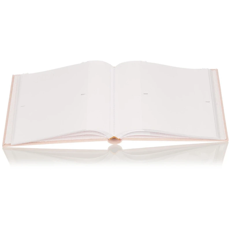 Pinnacle Frames and Accents Linen 2UP Cherry Blossom Photo Album
