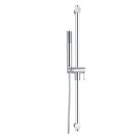 Douchette à 1 réglage d'akuaplus® avec barre de douche de 29 3/4 pouces (75.5 cm), fini chrome