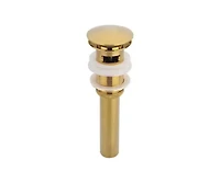 DROP Bath and Kitchen DR091208 Undermount Bathroom Sink Set