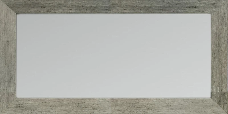 hometrends Affilato Mirror Grey 14.25"x40.25"