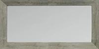 hometrends Affilato Mirror Grey 14.25"x40.25"