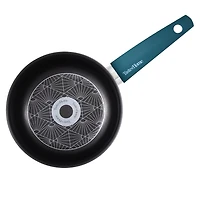 Taste of Home TC122A 2 Quart Nonstick Aluminum Saucepan with Lid