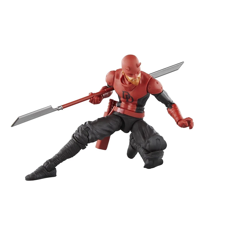 Hasbro Marvel Legends Series Daredevil, Marvel Knights Collectible Comics 6 Inch Action Figures, Marvel Legends Action Figures