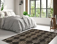 Tapis Bijou Royale beige de 8 pi x 10 pi 4 po