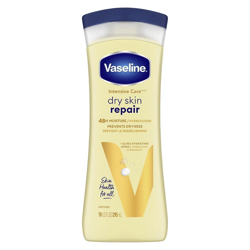 Lotion Corporelle Vaseline Intensive Care Dry Skin Repair 295 mL