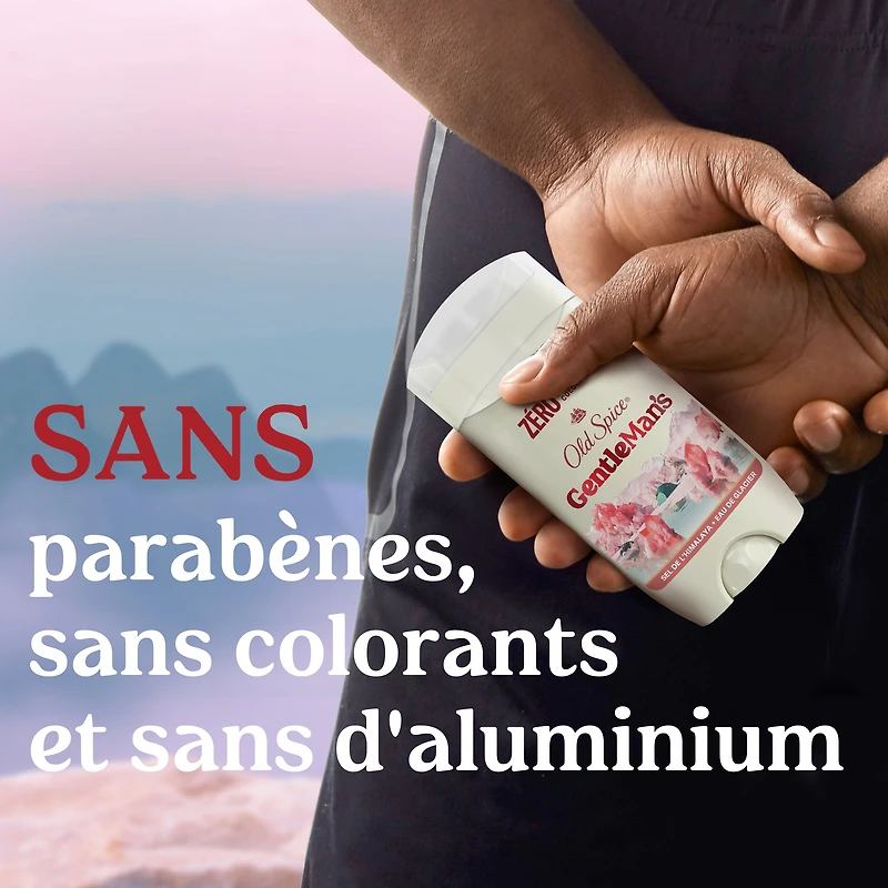 Désodorisant sans aluminum pour hommes Old Spice Gentleman’s blend, Himalayan Sea Salt 85g
