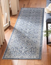 SAFAVIEH Charleston Cheshunt Floral Bordered Area Rug