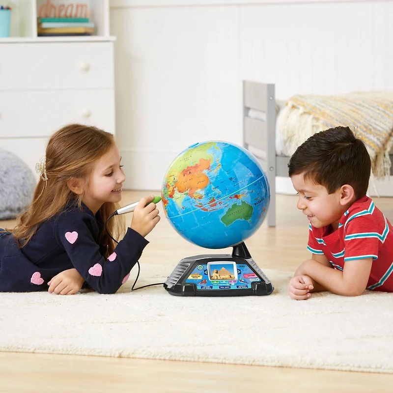 LeapFrog Globe vidéo interactif - Version française, 5+ ans
