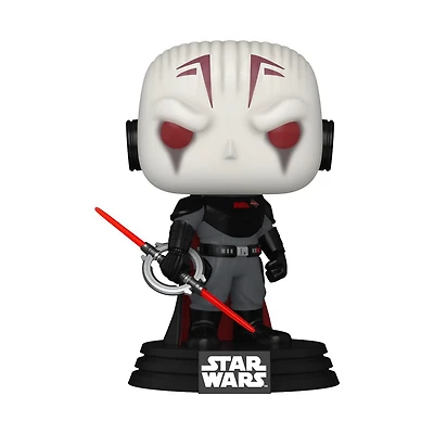 Funko Pop! Obi-Wan Kenobi S2: - Grand Inquisitor - Bobblehead En Vinyle