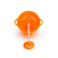 Tasse à paille pondérée Munchkin Any Angle Click Lock ™, 10 oz, orange