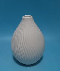 VASE SM BUD BLANC