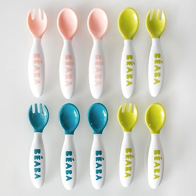 BEABA 2nd Stage Cutlery - Set of 10