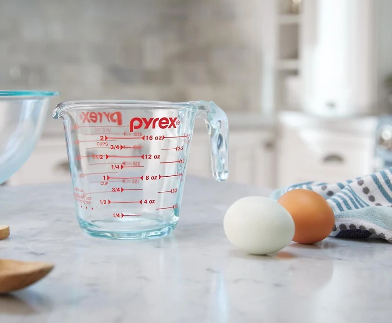 Pyrex® Original's 2-Cup Glass Measuring Cup, 2-Cup Glass Measuring Cup