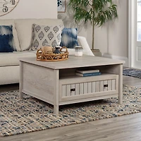 Sauder Costa Coffee Table, Chalked Chestnut, 427890