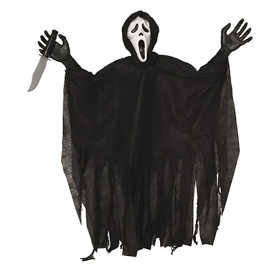 Ghost Face Figure