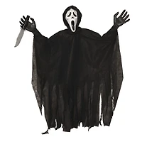 Ghost Face Figure