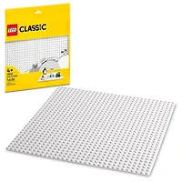 LEGO Classic Plaque de base blanche 11026 Ensemble de construction (1 pièces)
