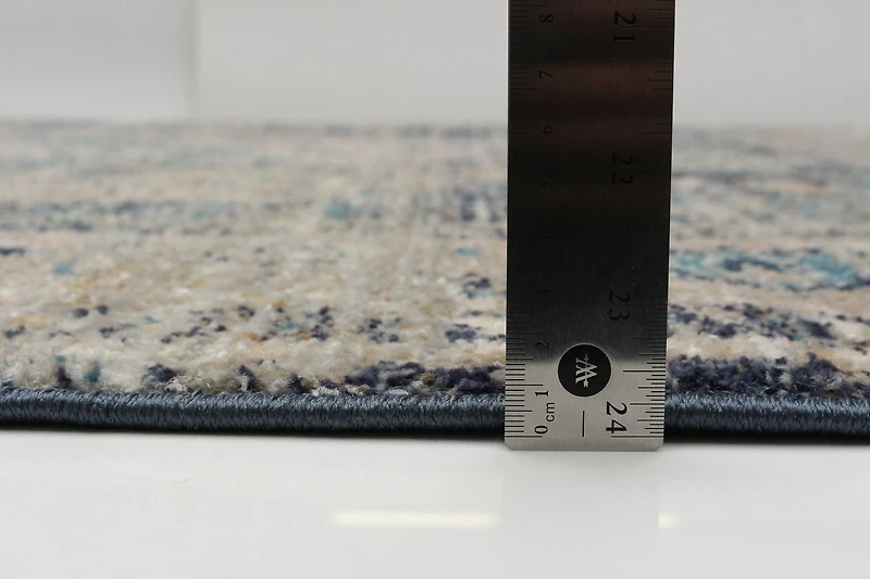 ECARPET Traditional Vintage Style Area Rug for Hallways, Bedroom and Living Room Bolivia Bijar Collection