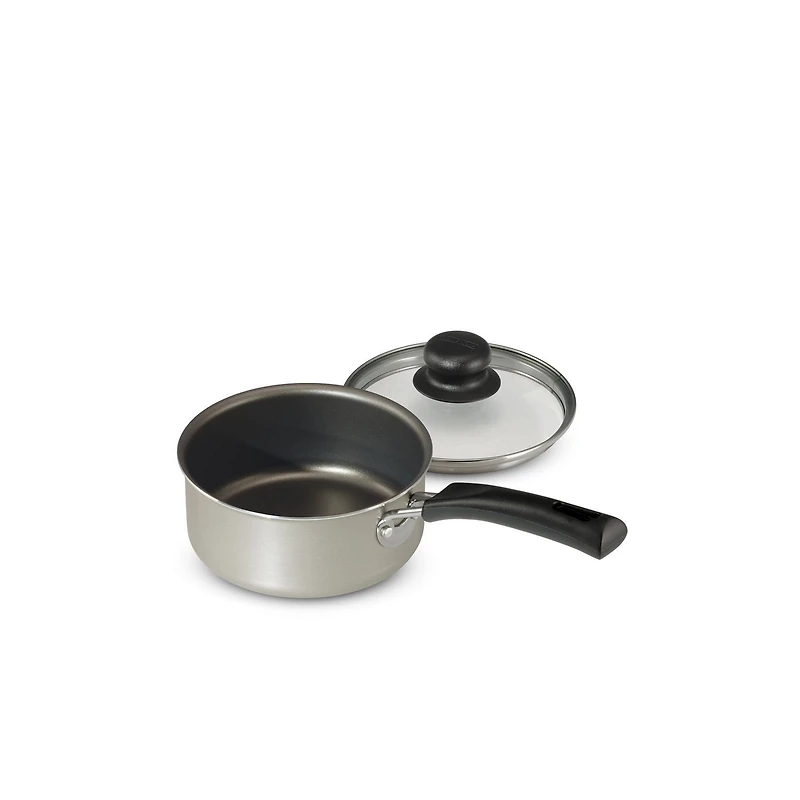 Tramontina Simple Cooking Casserole couverte antiadhésive de 1,9L – champagne