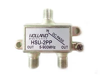 Séparateur 2 voies, (5-900 MHz), dirigé par diode, DC Pass, CATV (lot de 2/commande)
