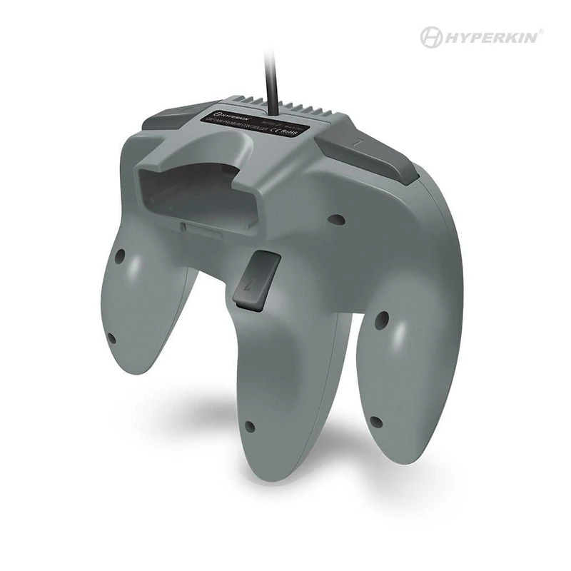 Manette Hyperkin Captain Premium pour N64® (Gris)