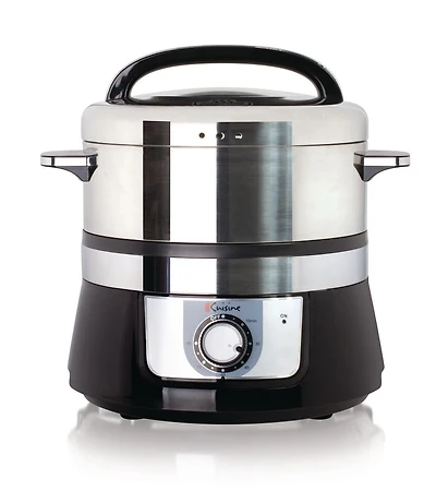 Euro Cuisine, FS3200, Electric Food Steamer - 5L