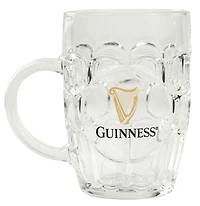 Lot De Deux Chopes à Bière Guinness De 59 cl, Compatibles Avec Le Logo Guinness Harp