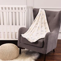 Couverture à appliqué George Baby Couverture George Baby