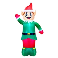 Occasions Christmas 20 Foot Inflatable Colossal Waving Elf