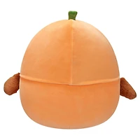 Squishmallows 16" - Avery le canard colvert en costume de citrouille