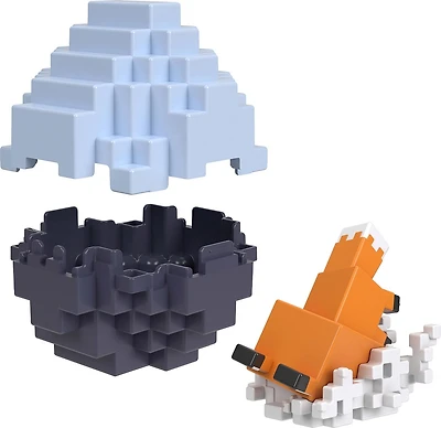 Minecraft Mode Mini uf de créature Figurines (variées)
