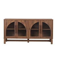 Better Homes & Gardens Juliet Arc Meuble de Télévision Ample d'espace de stockage