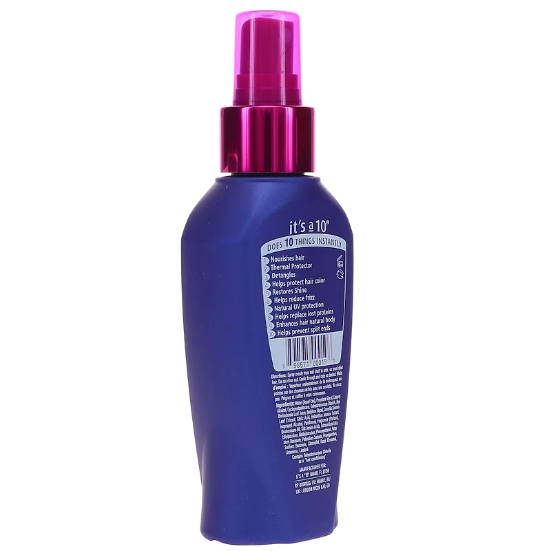 It'S A 10 Miracle Leave-In Product