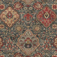 Safavieh Mahal Napier Floral Bordered Area Rug