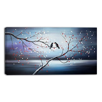 Design Art Together Forever Birds Canvas Art