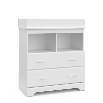 Storkcraft Brookside 2 Drawer Changing Chest