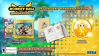 Jeu Video Super Monkey Ball Banana Rumble pour (Nintendo Switch)