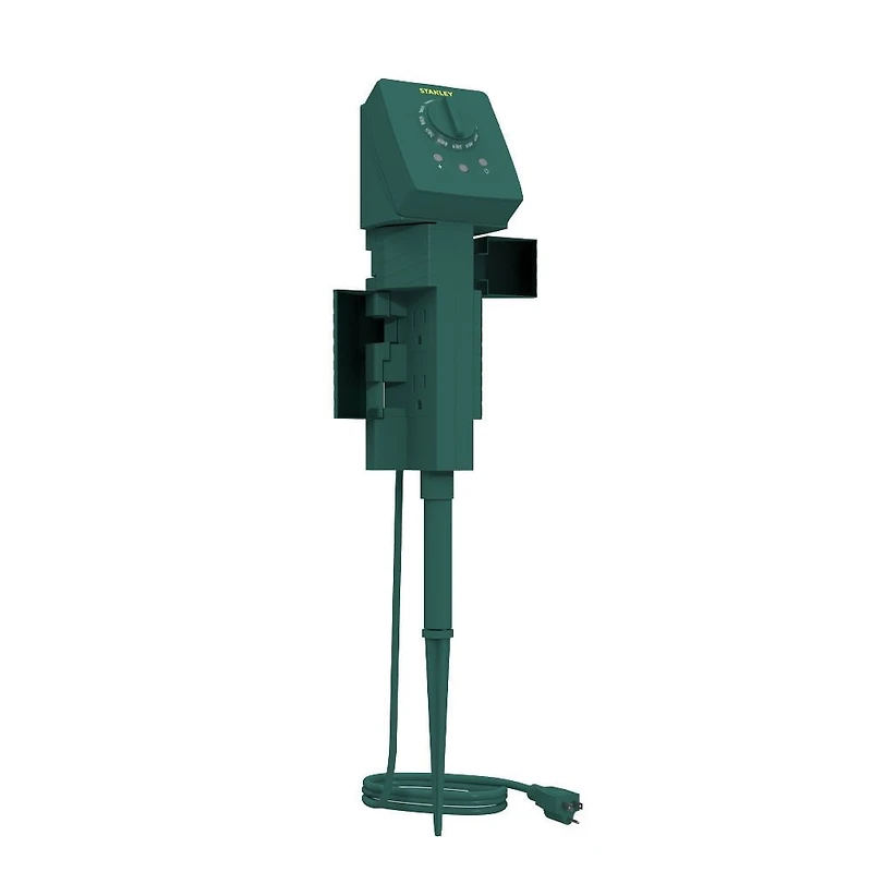 Stanley PlugBank 6 Select Piquet de sol à 6 prises