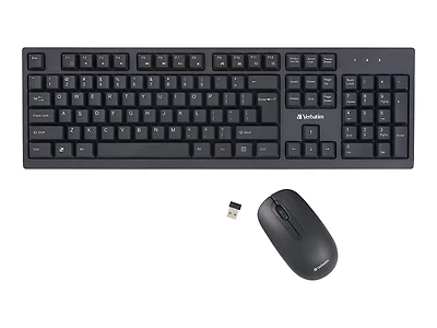 Clavier et souris sans fil Verbatim